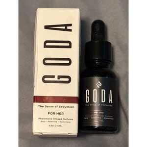 NEW GODA Phermones Perfume for Women, Long Lasting Fragrance w/ Jasmine & Rose